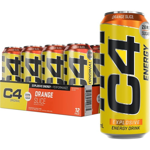Cellucor C4 Énergie 12 x 500 ml Tranche d'orange