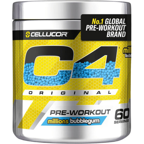 Cellucor C4 Original 60 portions Millions Bubblegum