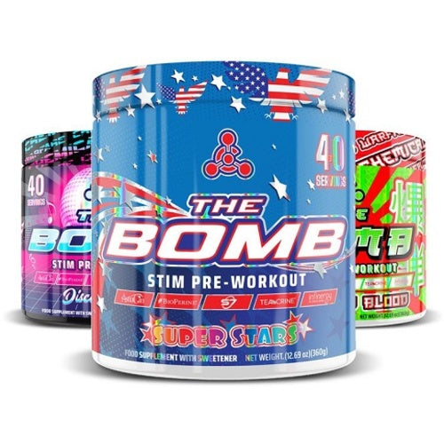 Chemical Warfare The Bomb 360G Dragons Blood