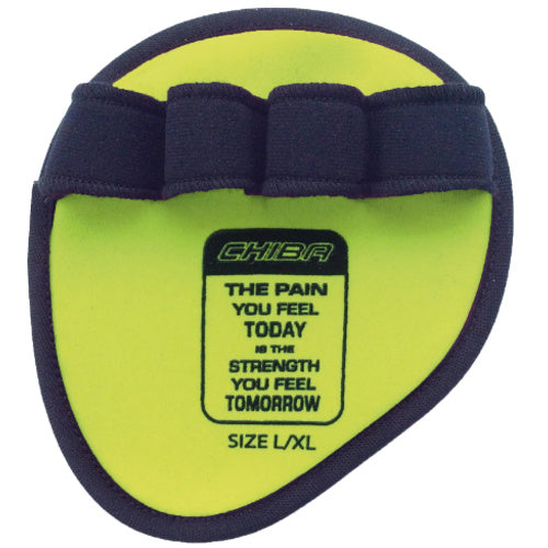 Chiba 40186 Motivation Grippad Neon-Gelb L Xl