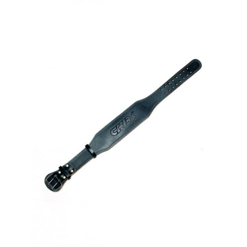 Chiba 40818 Ledergürtel Schwarz Xl