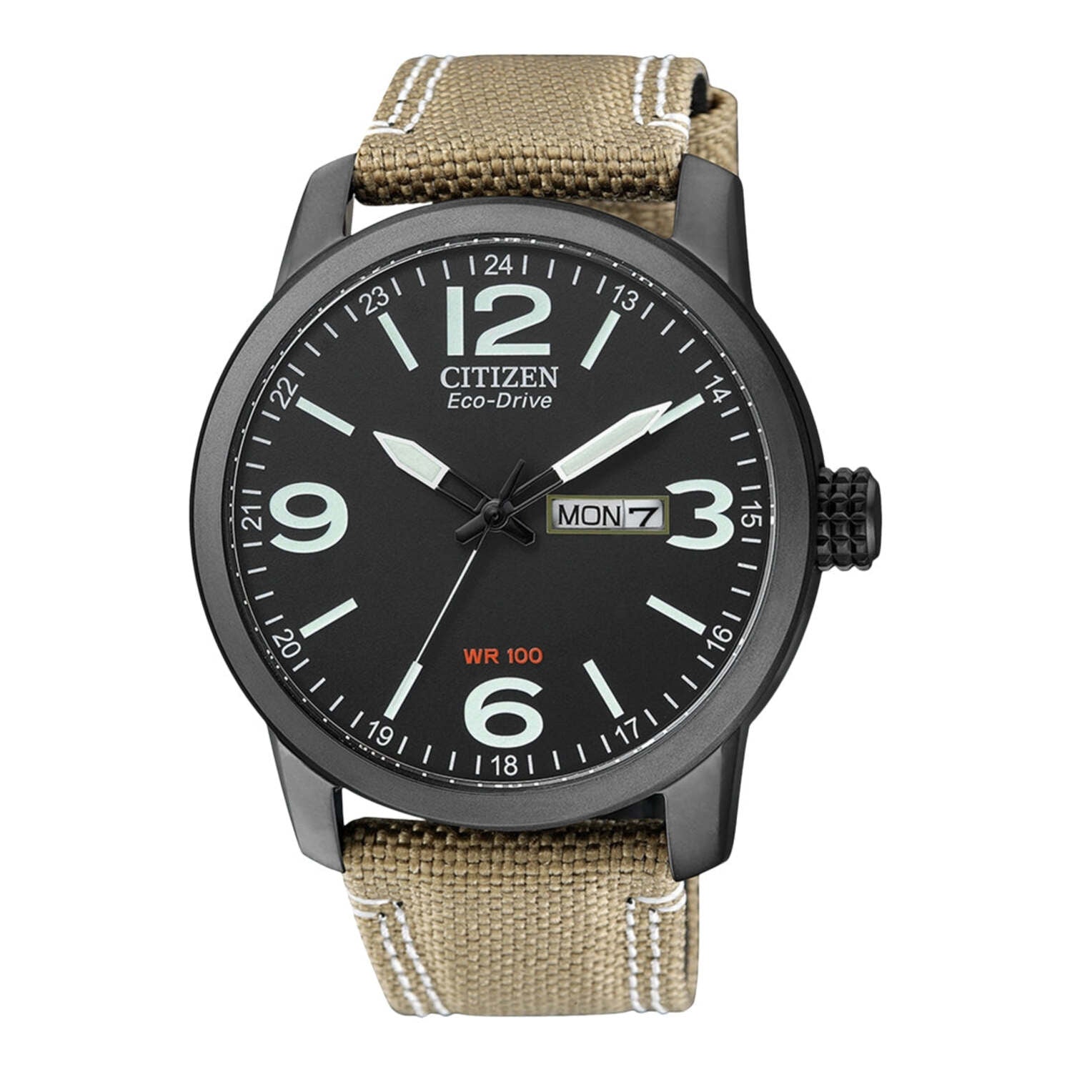 Citizen Eco Drive Militaire
