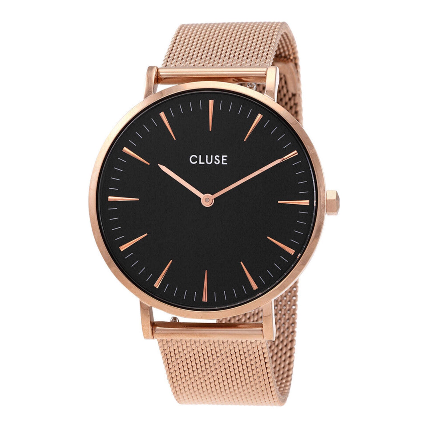 Cluse La Bohème Mesh Or Rose/Noir