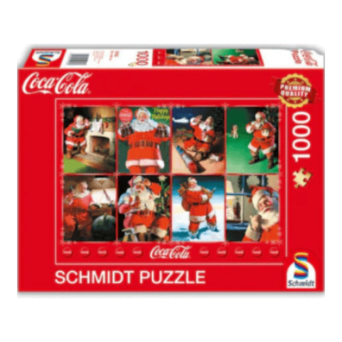 coca cola santa claus 1000 teile puzzle