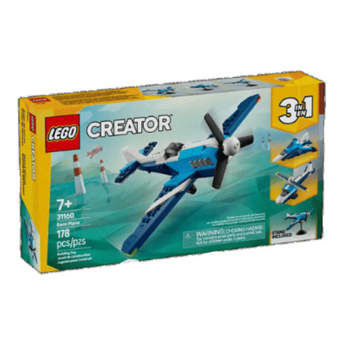 creator flieger rennflugzeug 178 teile
