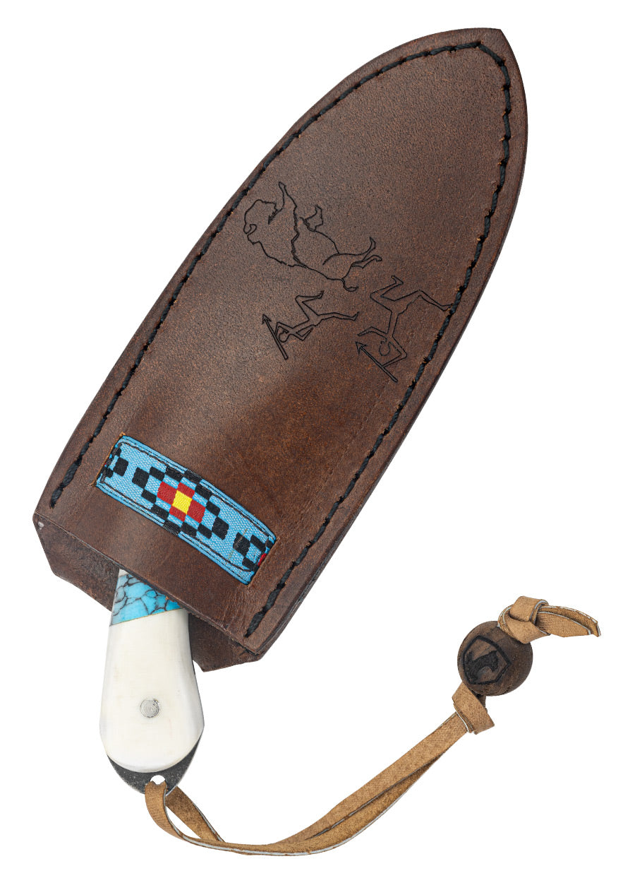 Condor Blue River Skinner Jagdmesser aus Micarta & 440C