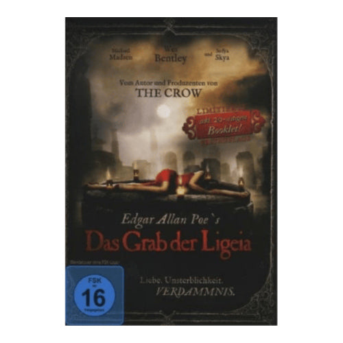 das grab der ligeia dvd
