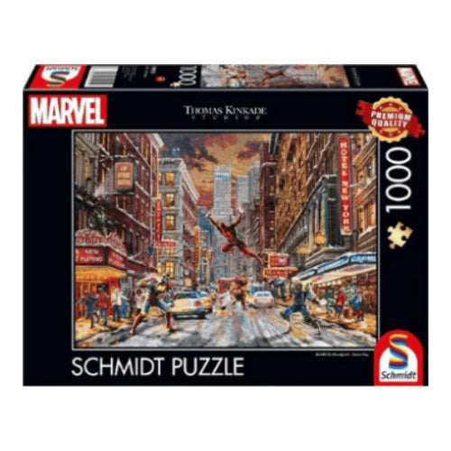 deadpool snow day 1000 teile puzzle