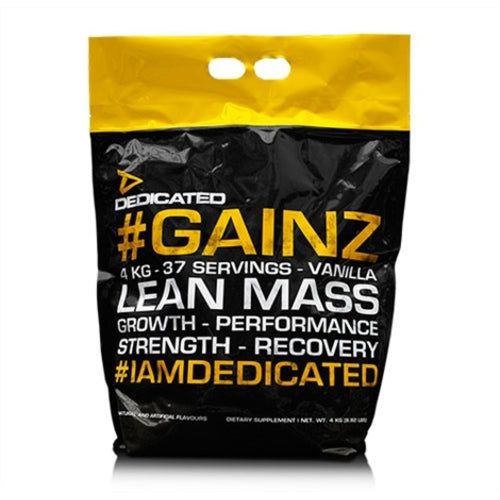 Dedicated Gainz 4Kg Vanilla