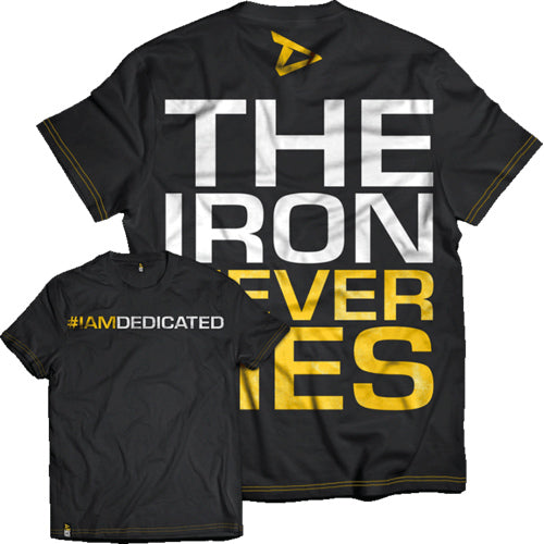 Dedicated T-Shirt The Iron Never Lies L