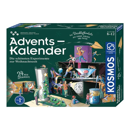 die schoensten experimente zur weihnachtszeit adventskalender