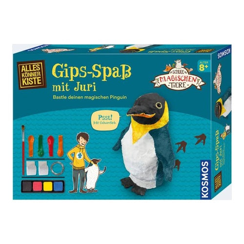 die schule der magischen tiere gips spass mit juri