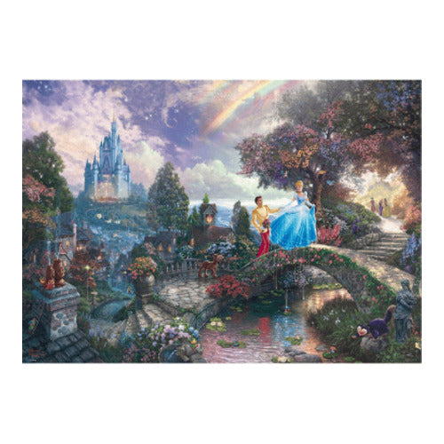 disney cinderella 1000 teile puzzle thomas kinkade