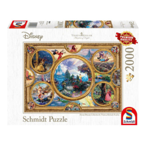 disney dreams collage 2000 teile puzzle thomas kinkade
