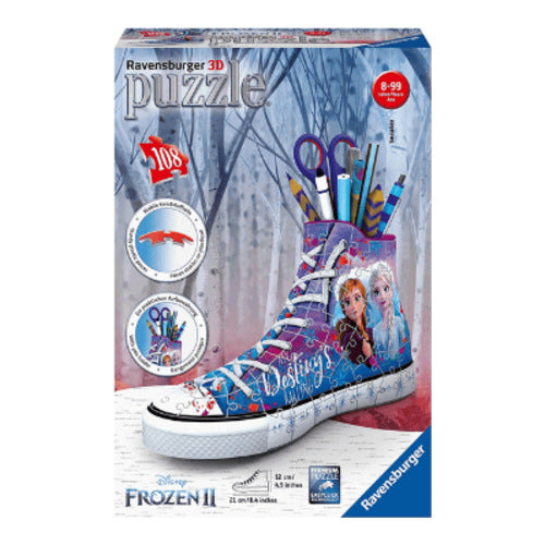 disney frozen 2 die eiskoenigin 2 3d puzzle 108 teile