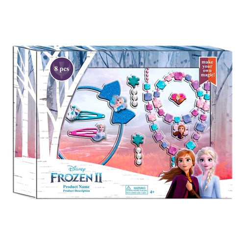 disney frozen 2 die eiskoenigin 2 accessoires set 8 tlg