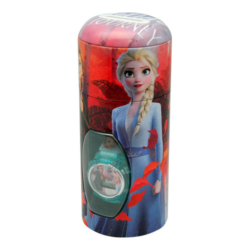disney frozen 2 die eiskoenigin 2 digitale armbanduhr in geschenkdose