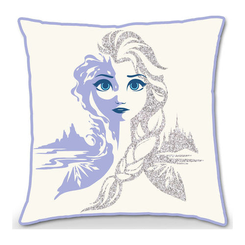 disney frozen 2 die eiskoenigin 2 kissen mit glitzer