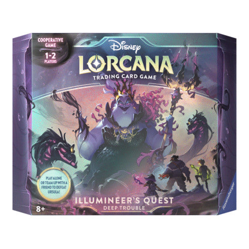 disney lorcana set 4 spezial geschenk set englisch trading cards