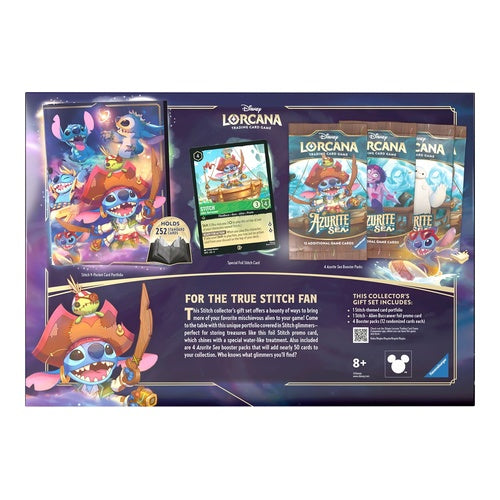 disney lorcana set 6 azurite sea special gift set en