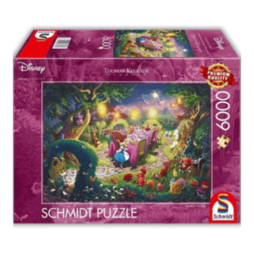 disney mad hatters tea party 6000 teile puzzle