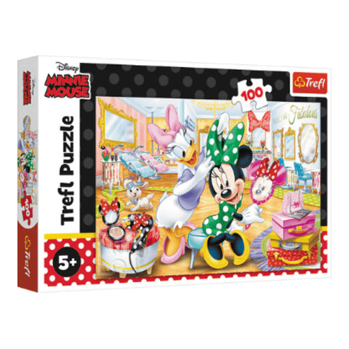 disney minnie mouse puzzle 100 teile
