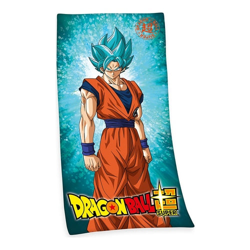 dragon ball badetuch son goku 150 x 75cm