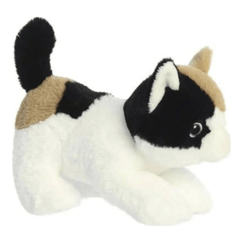 eco nation calico katze ca 215cm plueschfigur