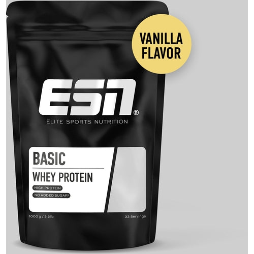 Esn Basic Whey 1Kg Vanilla
