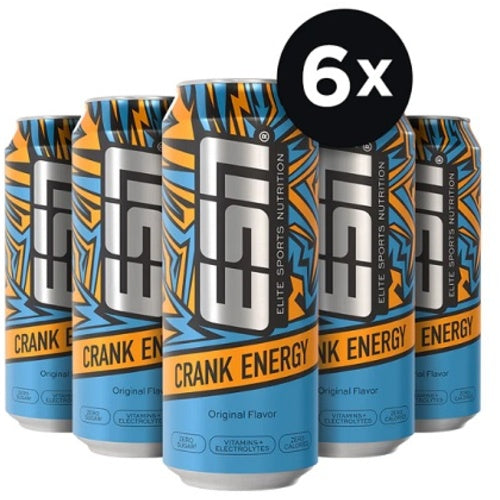 Esn Crank Energy 6X500Ml Beulen Ohne Orig Umverp Tropical Beschädigt Beulen