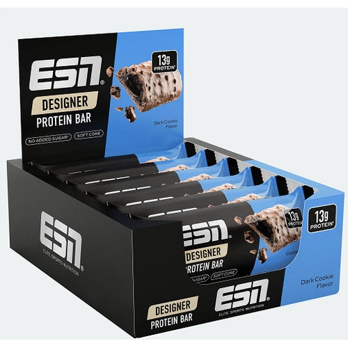 Esn Designer Bar Box 12X 45G Dark Cookie