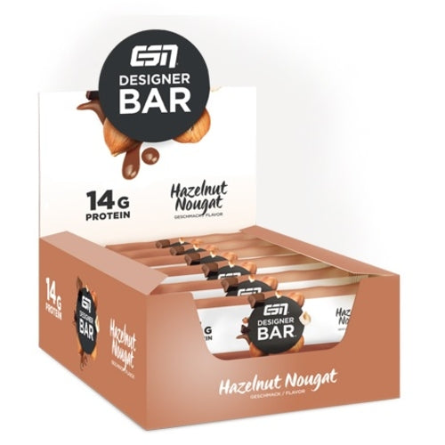 Esn Designer Bar Box 12X45G White Chocolate Pistachio