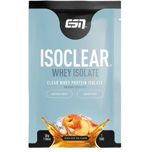 Échantillon de thé glacé à la pêche Esn Isoclear 10 x 30 g