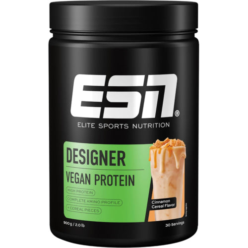 Esn Vegan Designer Protein 20 900G Hazelnut Nougat
