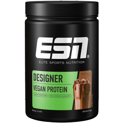 Esn Vegan Designer Protein 20 900G Milky Chocolate