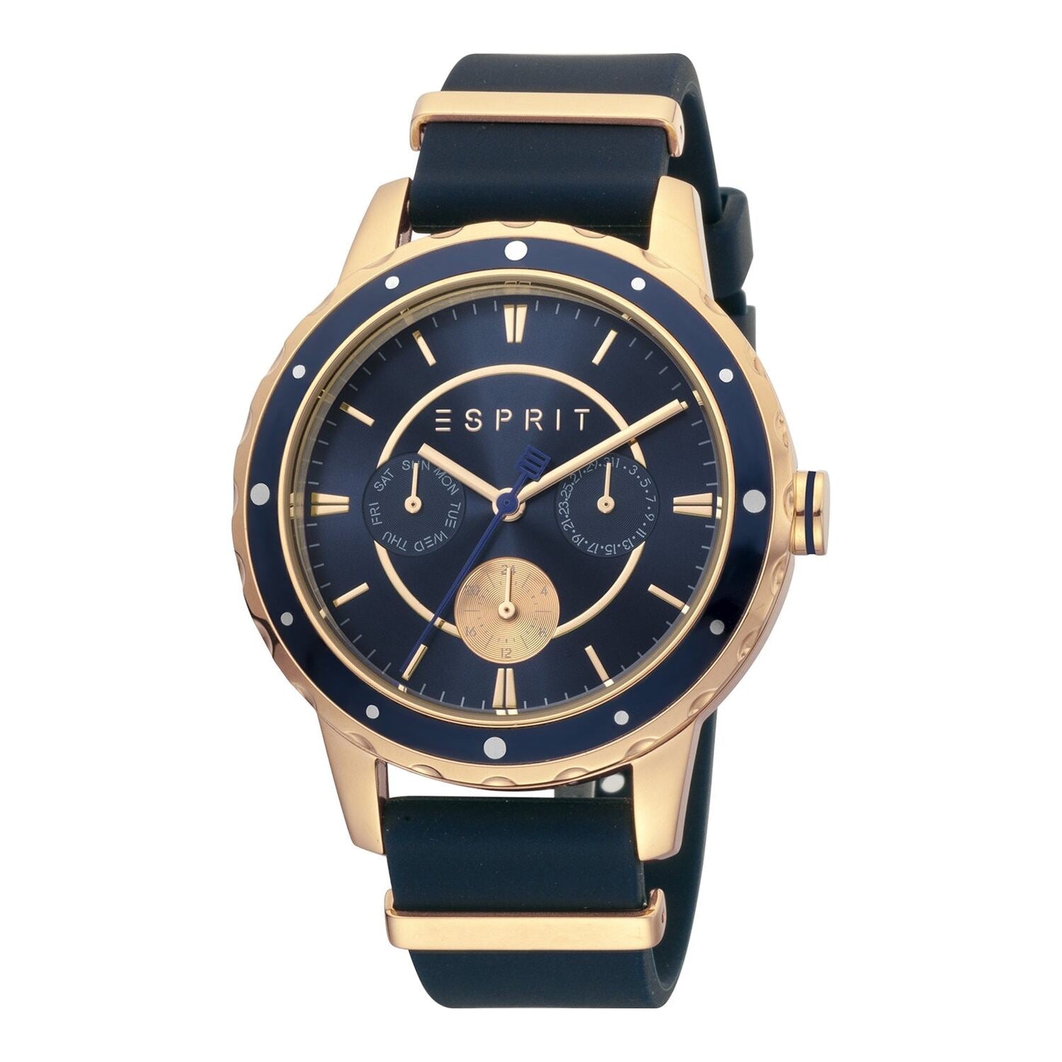 Esprit Brisk Rubber Rose Gold