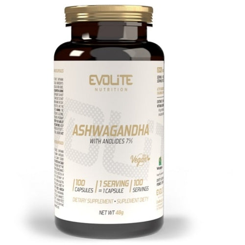 Evolite Nutrition Ashwagandha 100 Kapseln