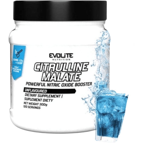 Evolite Nutrition Citrulline Malate 300G Lemon