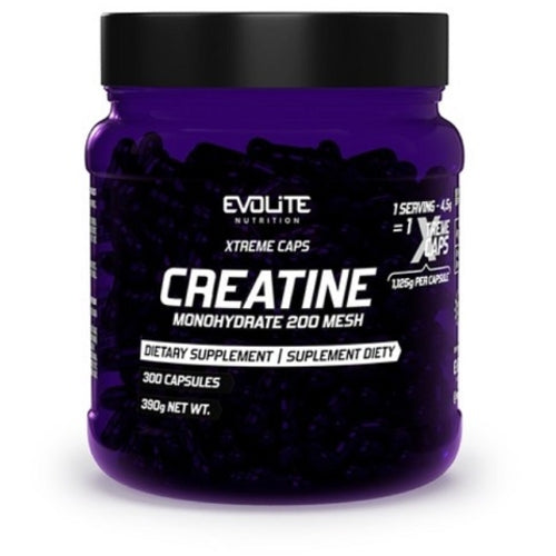 Evolite Nutrition Creatine Monohydrat 300 Kapseln