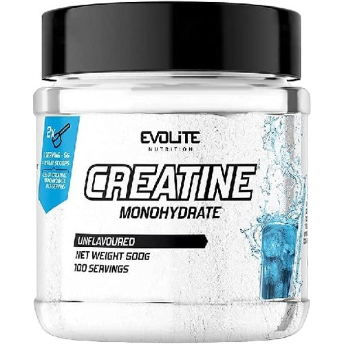Evolite Nutrition Creatine Monohydrate Unflavoured 500G
