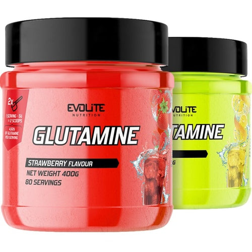 Evolite Nutrition Glutamine 400G Strawberry