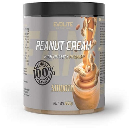 Evolite Nutrition Peanut Cream 900G Smooth