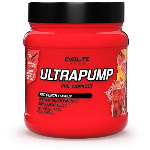 Evolite Nutrition Ultrapump 420G Red Punch