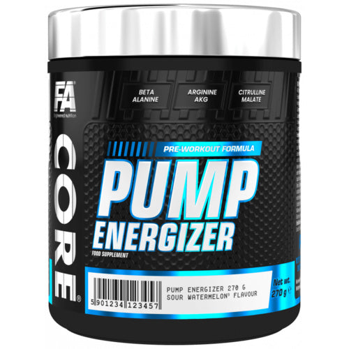 Fa Nutrition Core Pump Energizer 270G Massage aux fruits