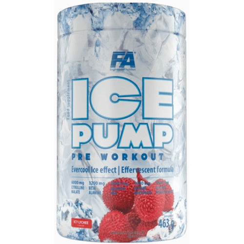 Fa Nutrition Ice Pump Pré-entraînement 463G Fruit du Dragon Glacé