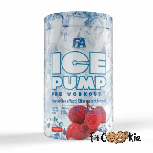Fa Nutrition Ice Pump Pré-entraînement 463 g Mangue glacée Fruit de la passion