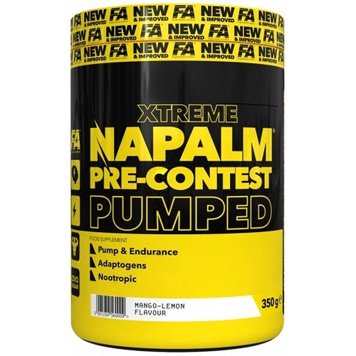 Fa Nutrition Napalm Precontest Pumped Proben 10X17, 5G Mix