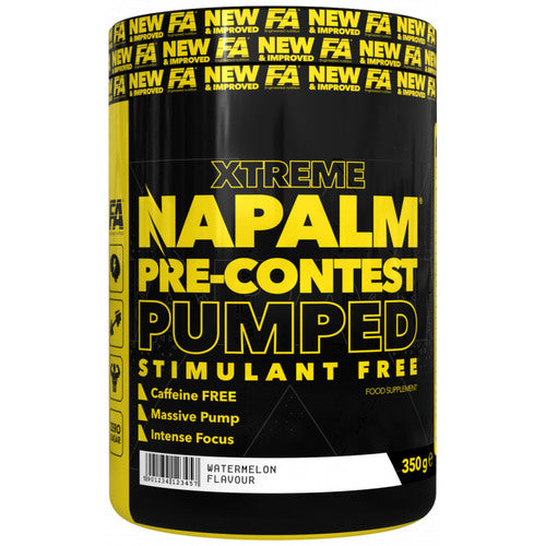 Fa Nutrition Napalm Precontest Pumped Stimfree Proben 10X17, 5G Inaktiv