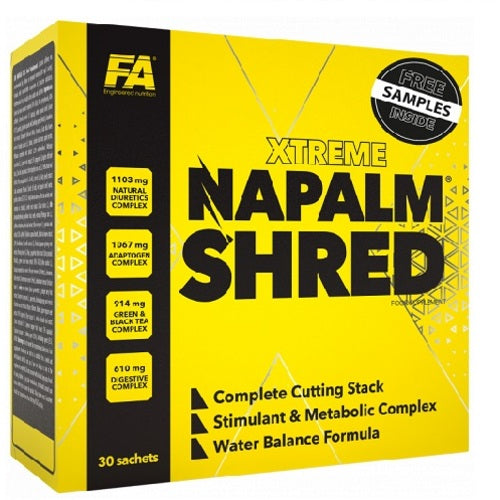 Fa Nutrition Napalm Shred 30 Portionen