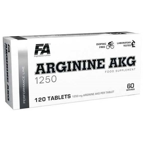 Fa Nutrition Performance Arginine Aakg 120 Tabs